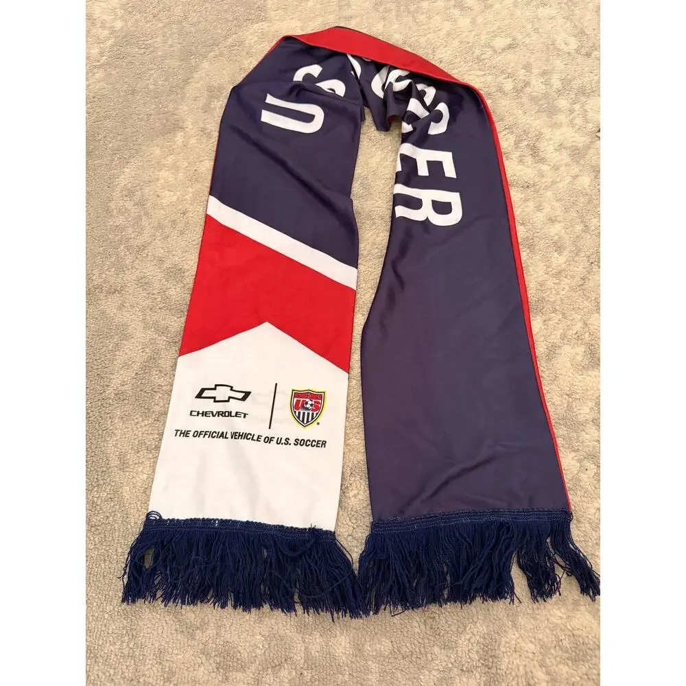 Official USA Soccer Scarf Licensed USA National Team FIFA Soccer Football